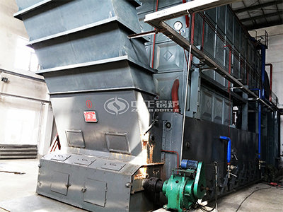 永友糧油15噸SZL生物質(zhì)鍋爐項目